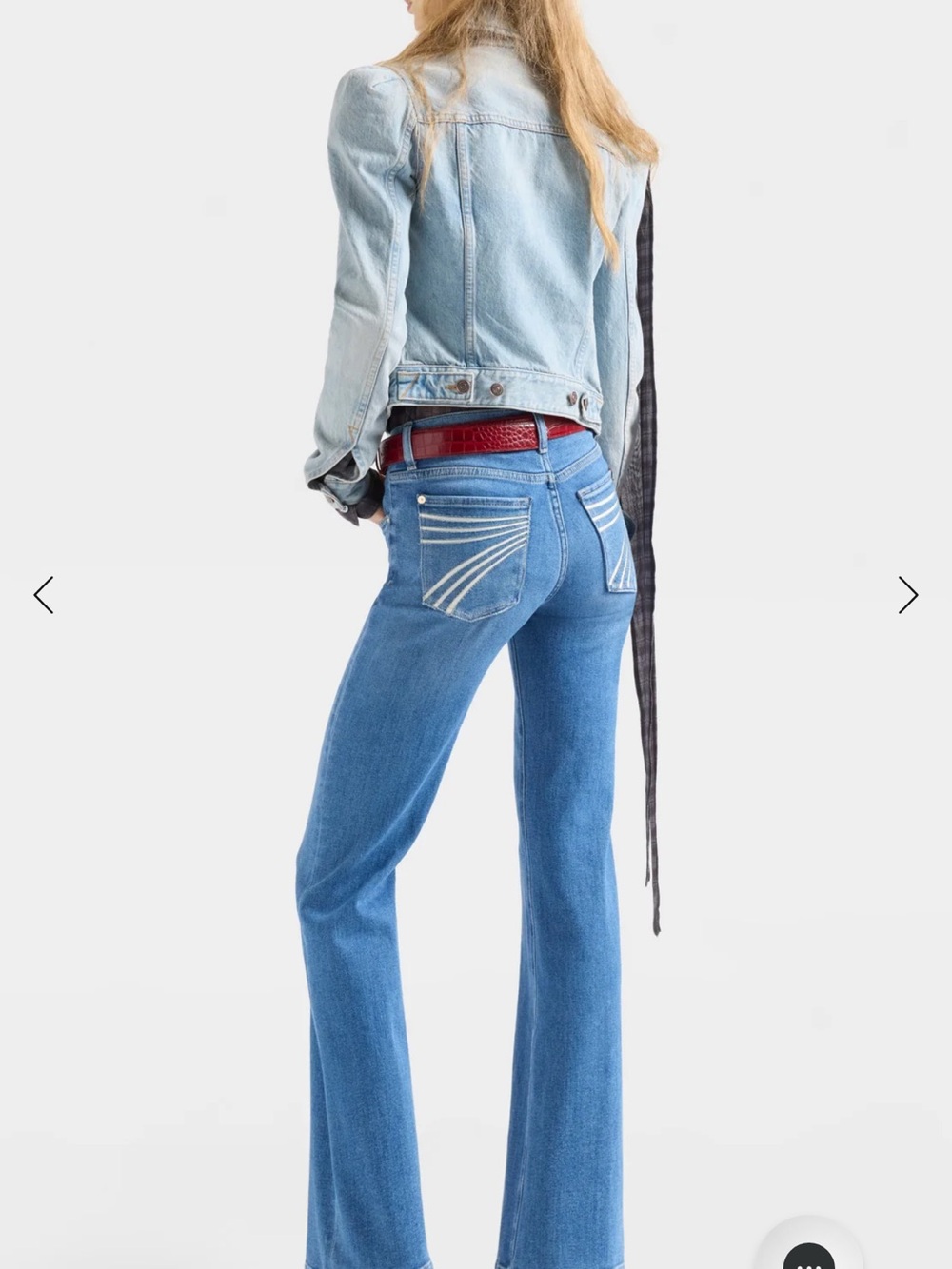 7 for all Mankind Jeans Size 29 - Picture 5 of 5